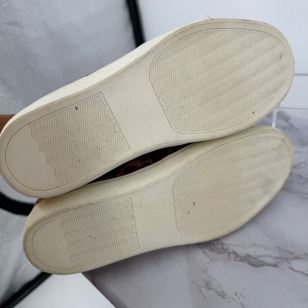 torrid Brown Leopard Print Slip-On Sneakers 9.5W - Picture 6 of 6